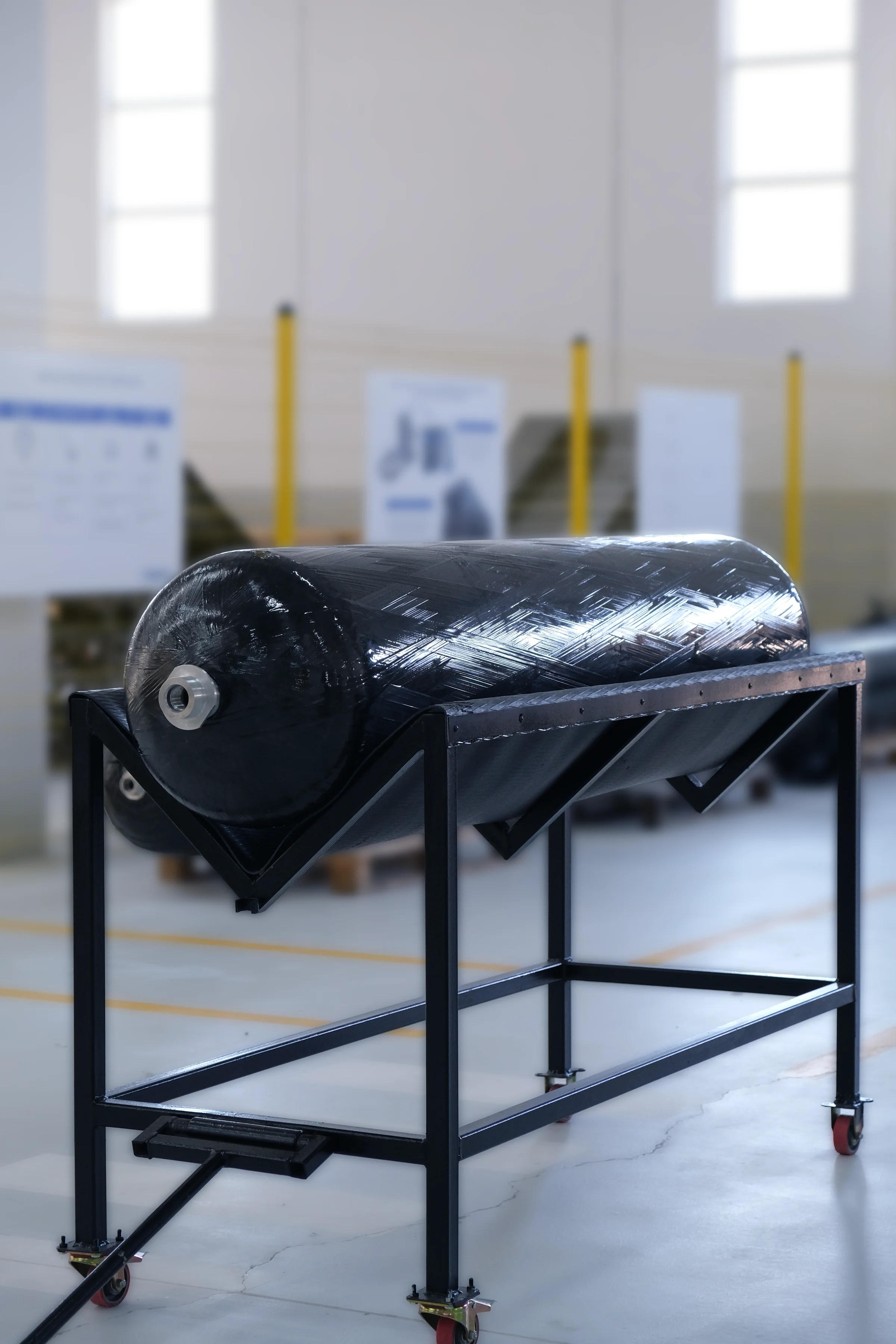Type IV Composite Hydrogen Tanks